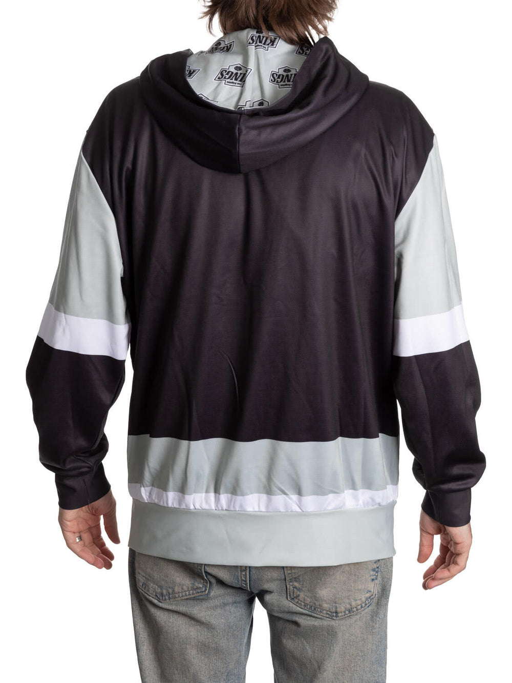 Los Angeles Kings "Hockey Lace" Hockey Hoodie