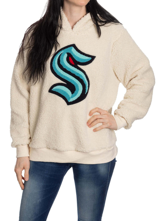 Seattle Kraken Women's Sherpa Hoodie