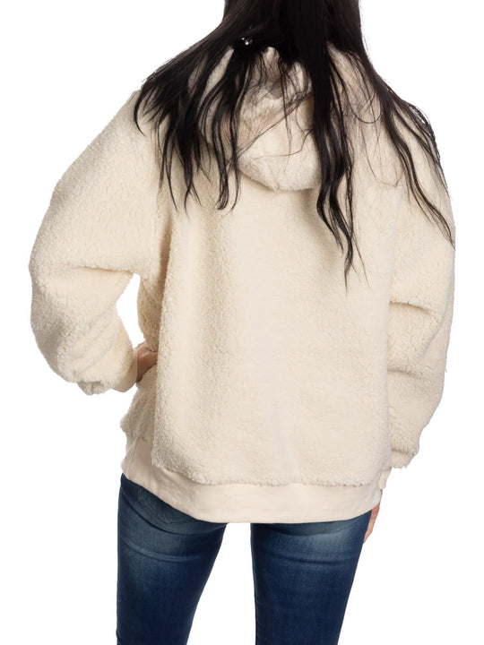 Seattle Kraken Women's Sherpa Hoodie