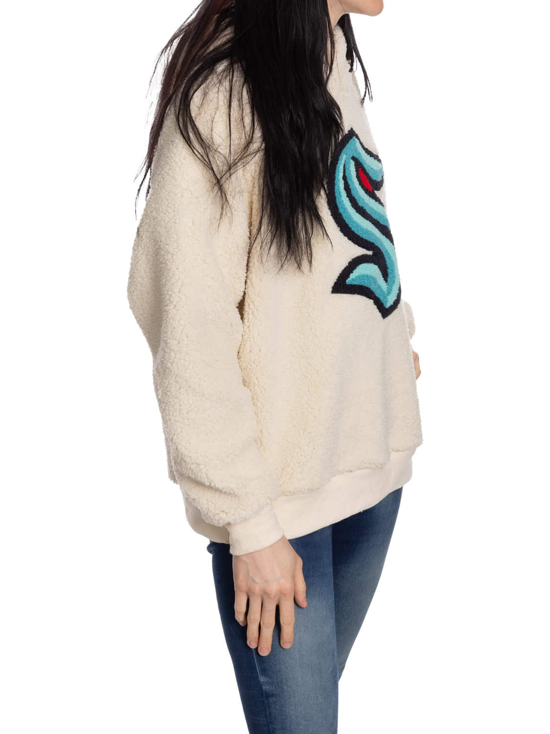 Seattle Kraken Women's Sherpa Hoodie