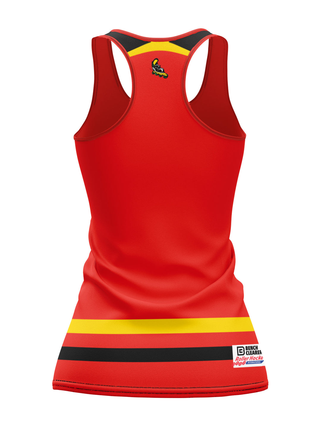 Bench Clearers Phoenix Cobras Women's Racerback Hockey Tank - 3D BACK