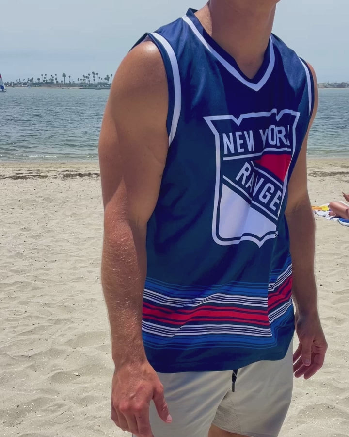 New York Rangers 2024 Alternate Hockey Tank - PRODUCT VIDEO