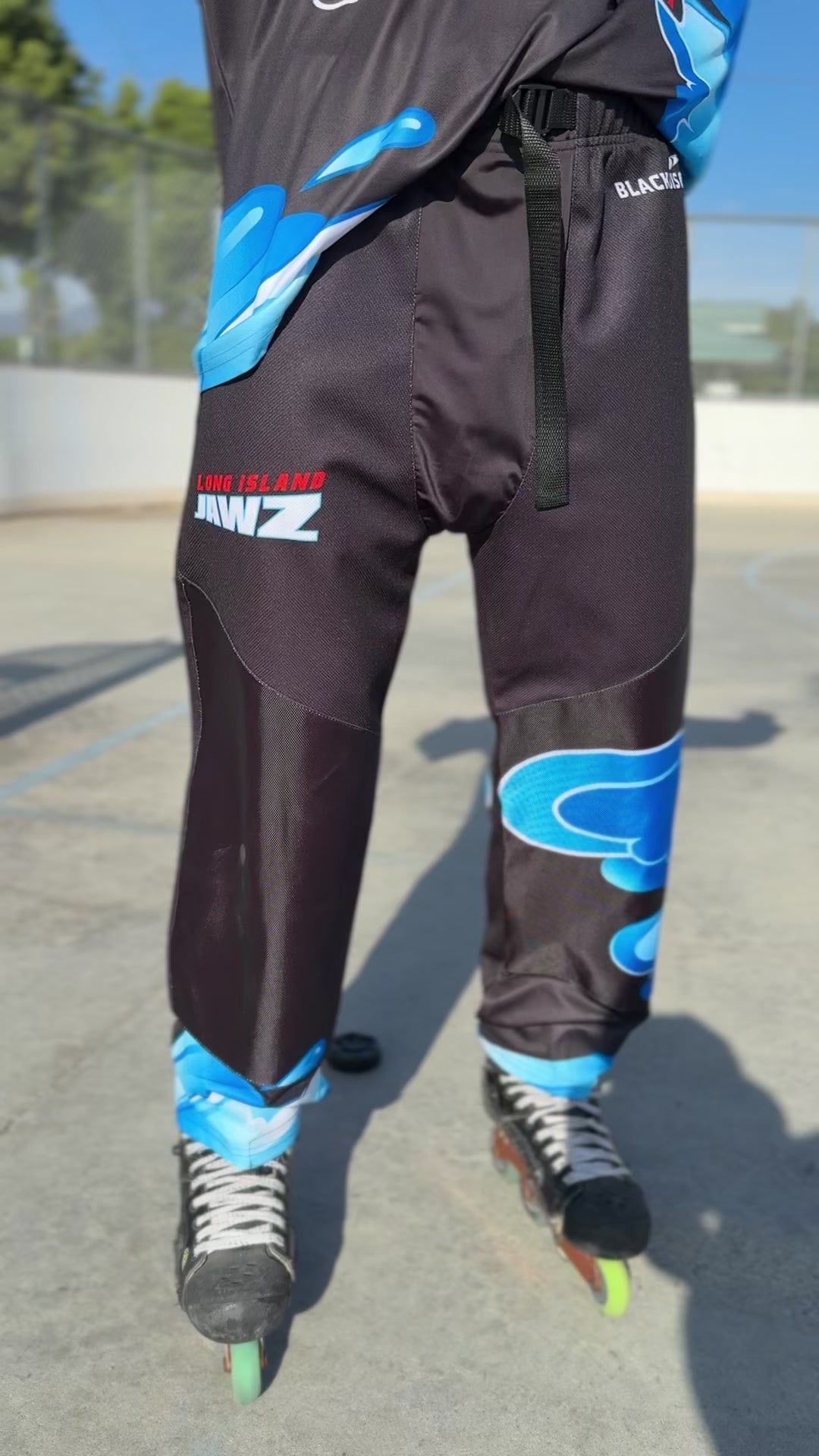 Long Island Jawz "PLAYA" Inline Hockey Pants*PREORDER CLOSED*JOIN WAITLIST*