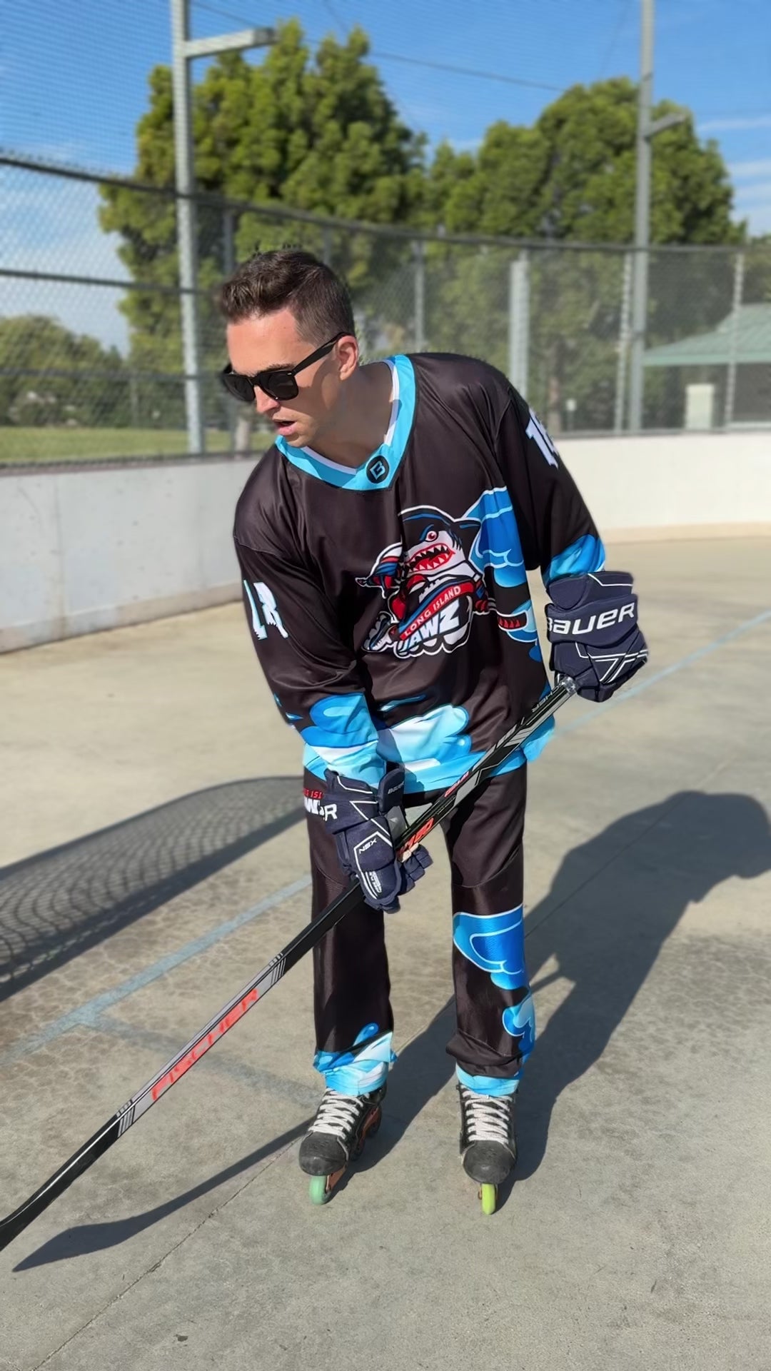 Long Island Jawz Flyweight Premier Hockey Jersey*PREORDER CLOSED*JOIN WAITLIST*