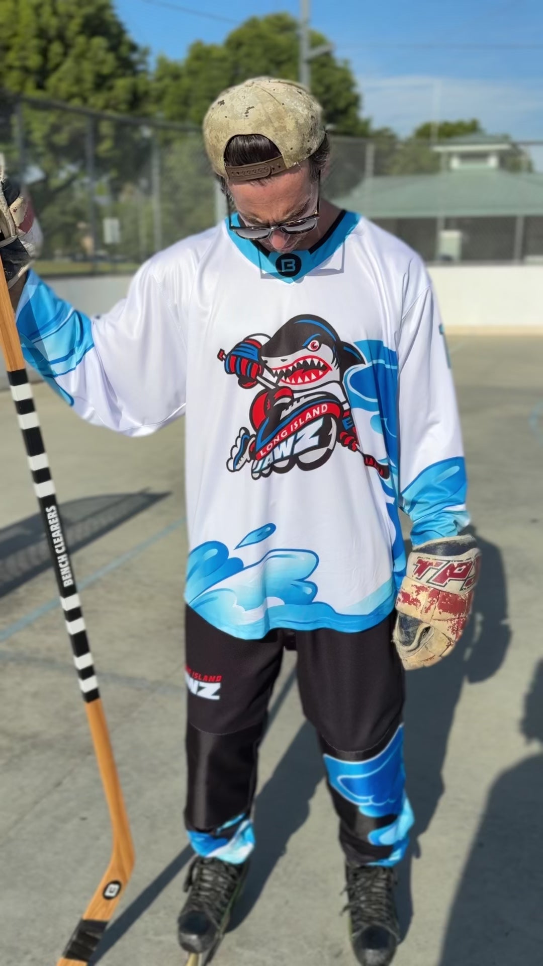 Long Island Jawz Away Flyweight Premier Hockey Jersey*PREORDER CLOSED*JOIN WAITLIST*