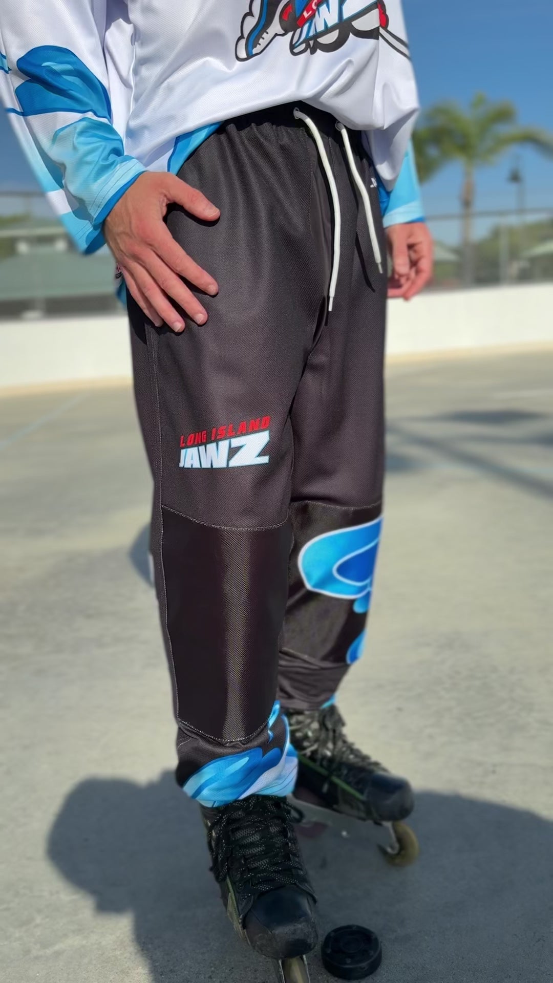 Long Island Jawz "PRO" Inline Hockey Pants*PREORDER CLOSED*JOIN WAITLIST*