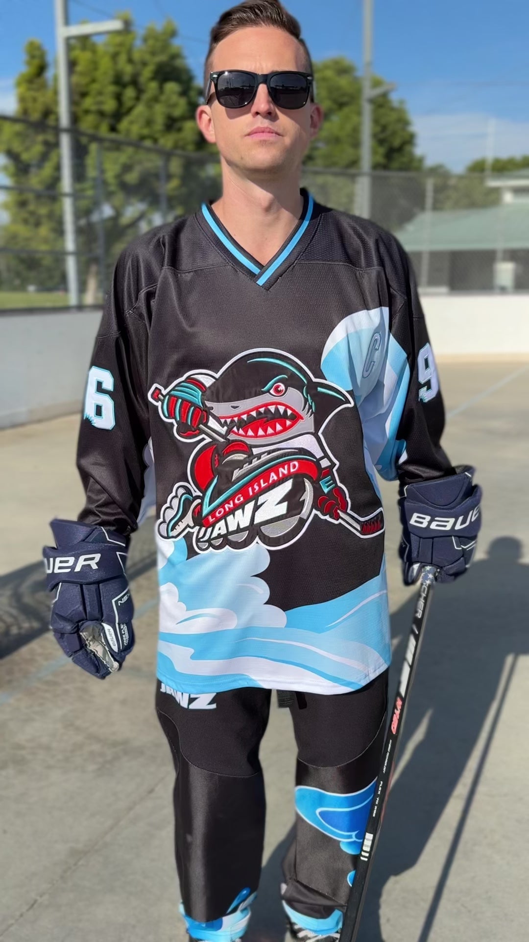 Long Island Jawz Elite Pro Embroidered Hockey Jersey*PREORDER CLOSED*JOIN WAITLIST*