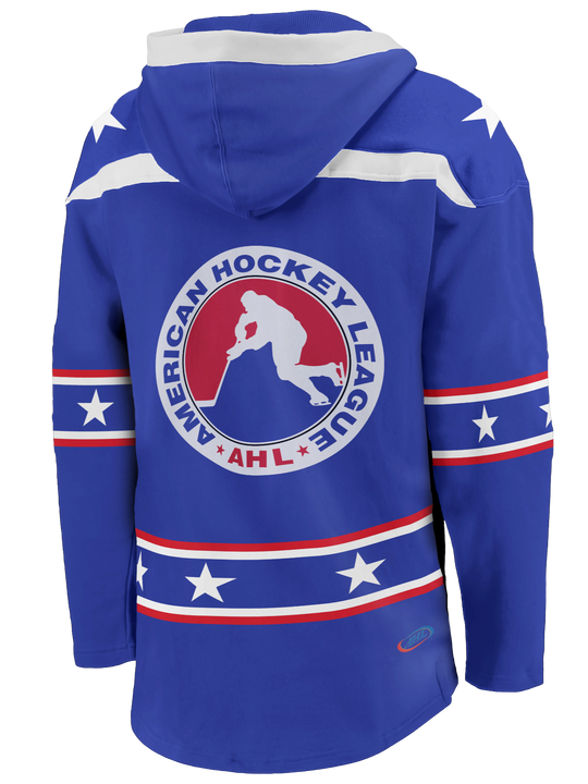 Rochester Americans AHL Hockey Embroidered Lace Hoodie