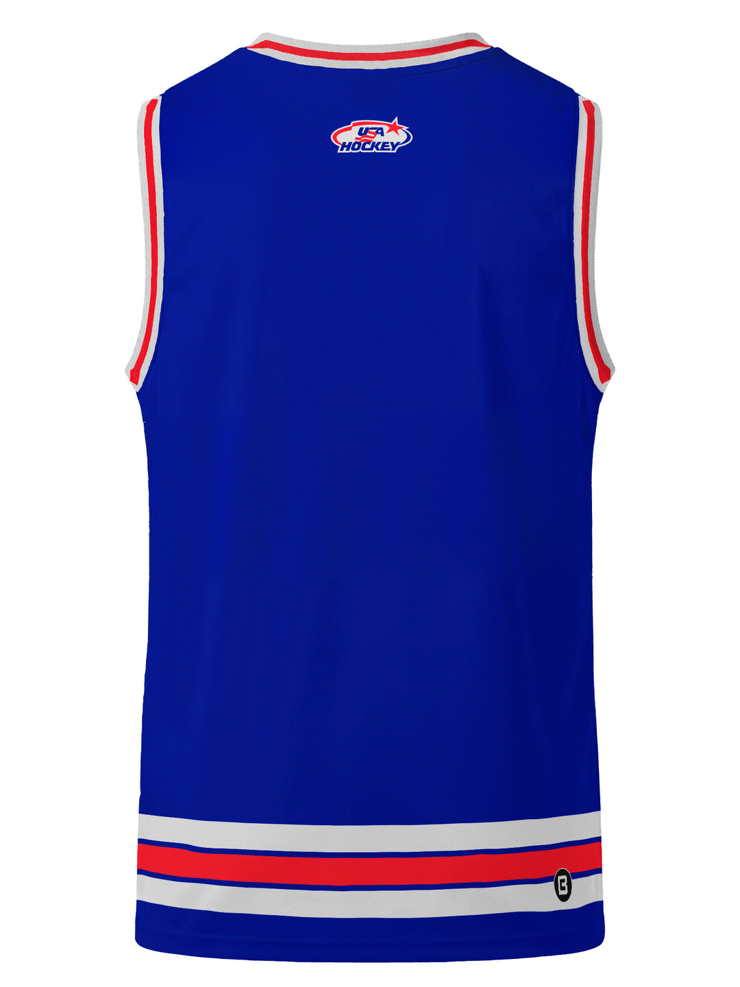 Bench Clearers USA Hockey 2026 Youth Hockey Tank - 3D BACK