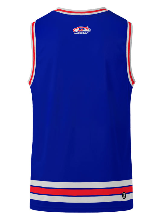 Bench Clearers USA Hockey 2026 Youth Hockey Tank - 3D BACK
