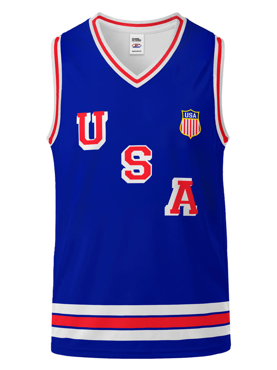 Bench Clearers USA Hockey 2026 Youth Hockey Tank - 3D FRONT