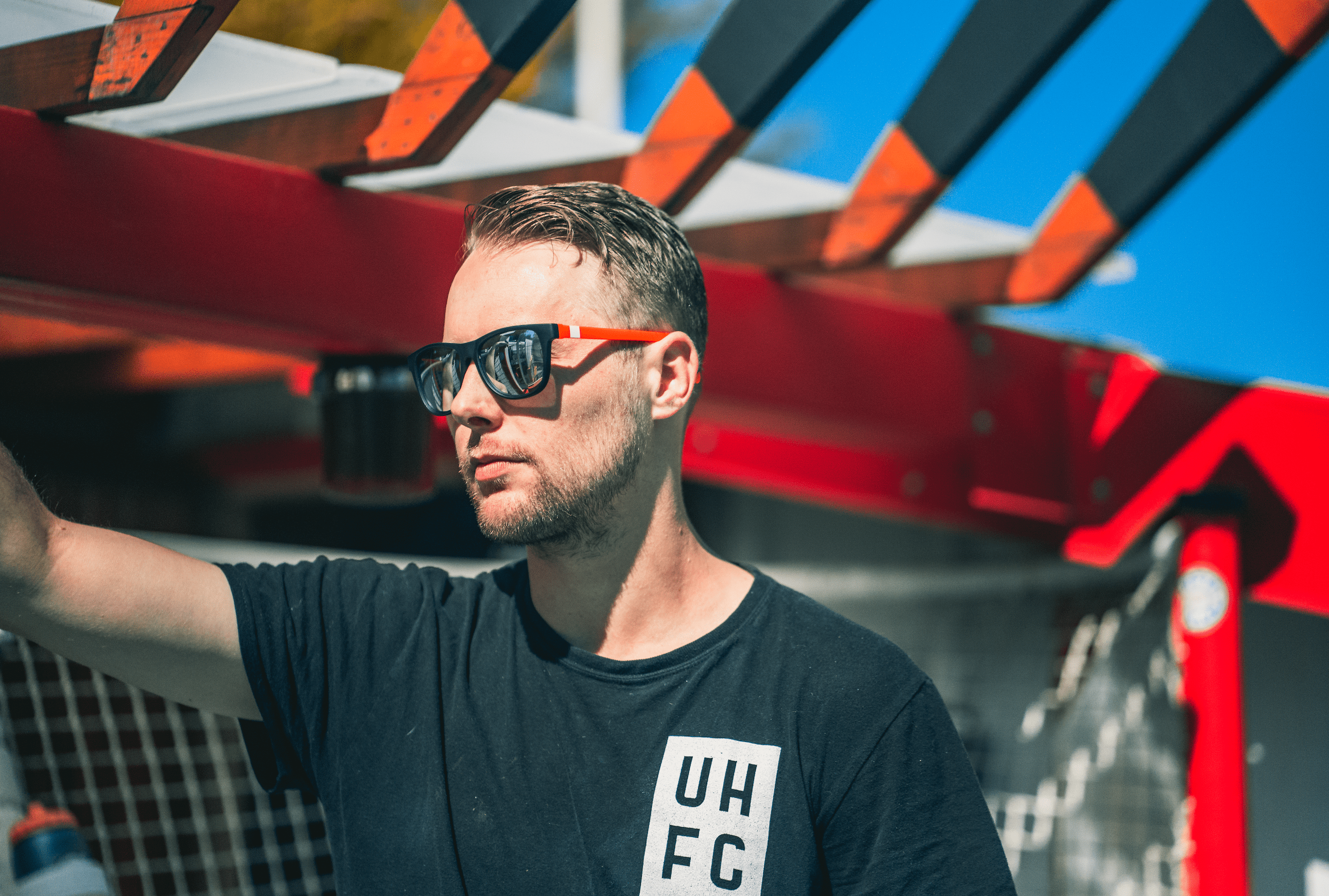 Philadelphia Pro Series Sunglasses Bench Clearers