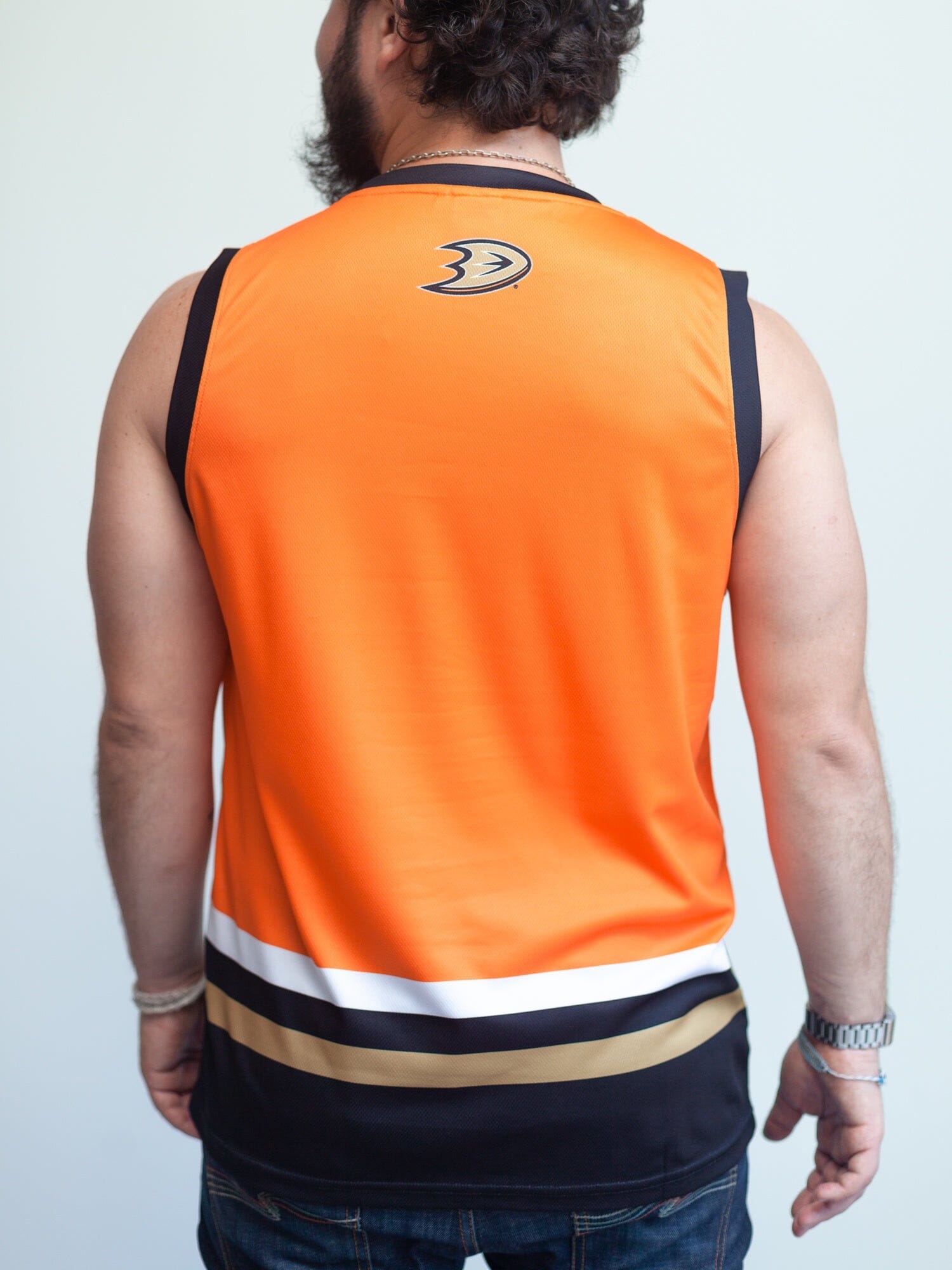 Anaheim Ducks: Logo Orange Headband