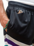 Anaheim Ducks Retro Alternate Mesh Hockey Shorts - Alt Logo