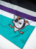Anaheim Ducks Retro Alternate Mesh Hockey Shorts - Logo