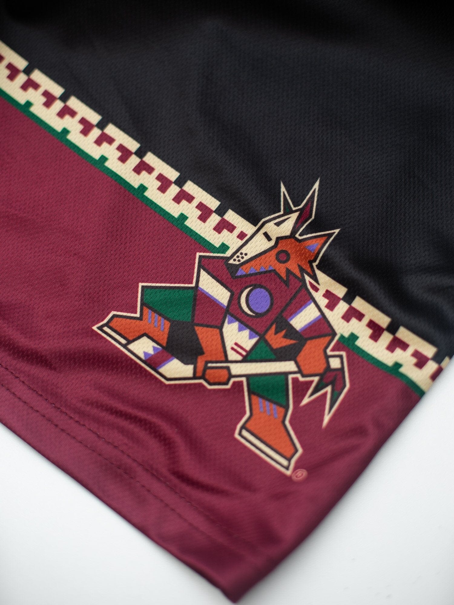 Coyotes reveal Black Kachina sweater as team's official third jersey