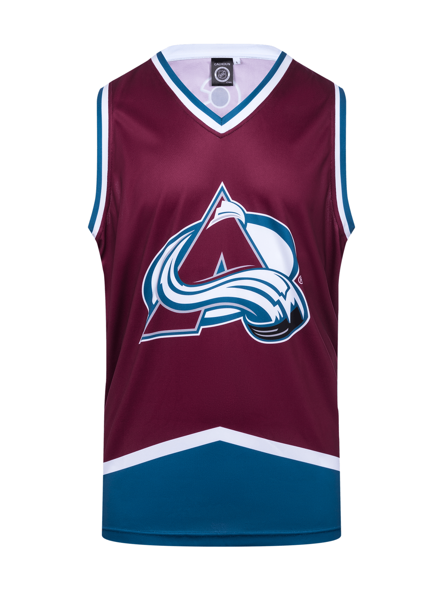 Pink colorado online avalanche jersey