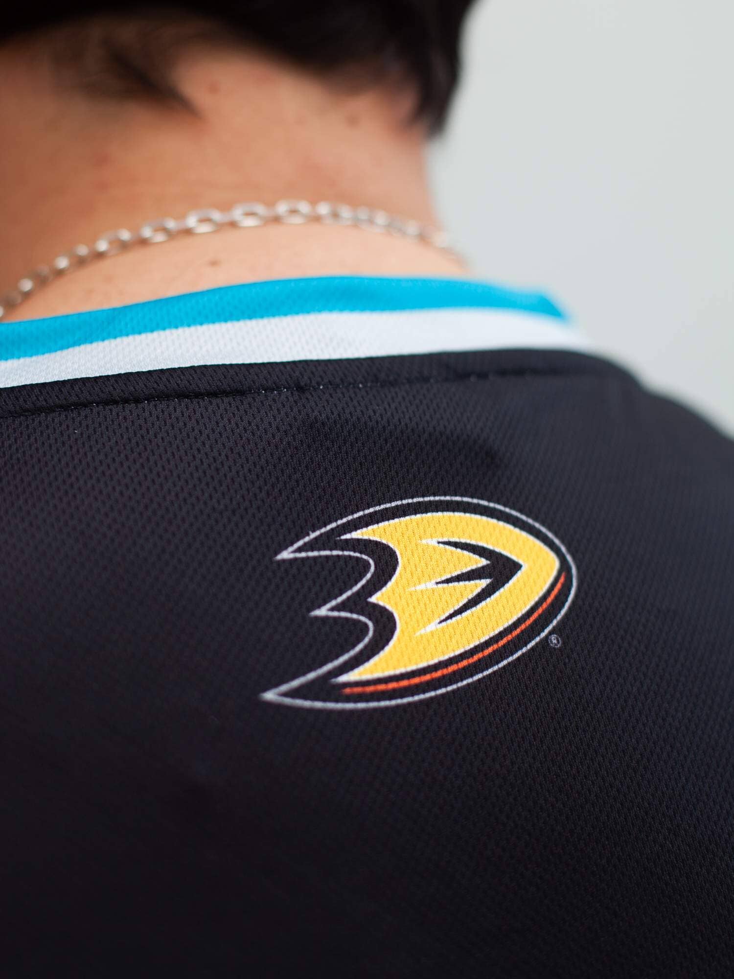 Fanatics Camiseta De Manga Curta Anaheim Ducks Select