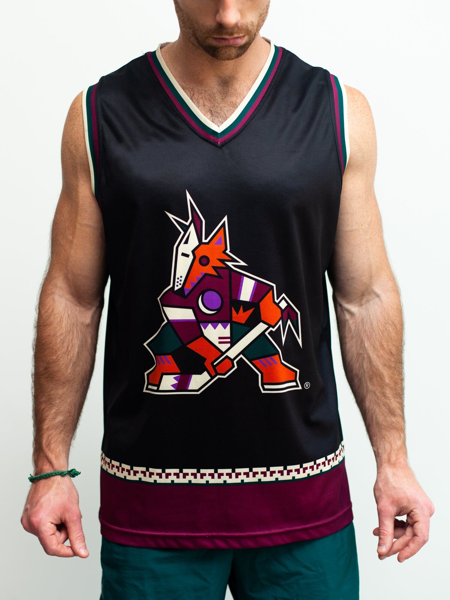 Space Coyotes jersey I designed for any Simpsons fans out there :  r/basketballjerseys