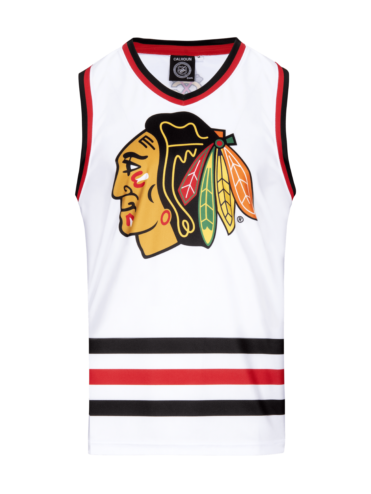 Chicago Blackhawks AWAY Hockey Tank Bench Clearers