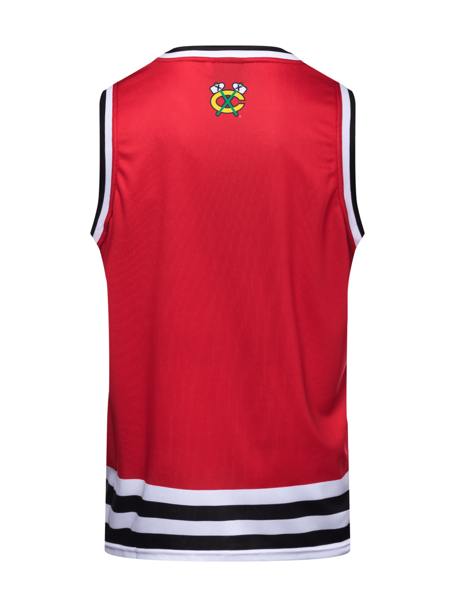 Blackhawks top basketball jersey