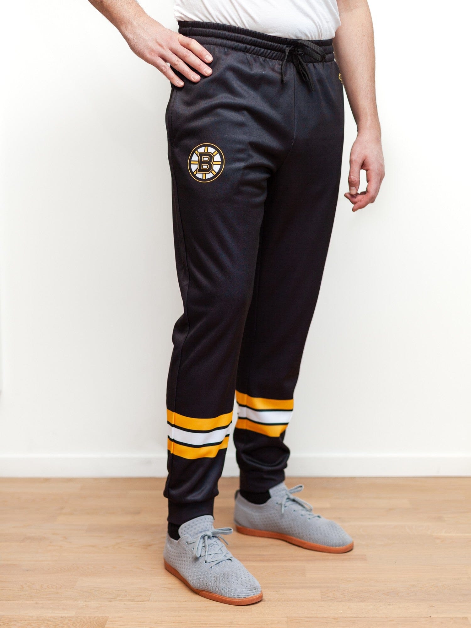 Boston Bruins Hockey Jogger Pants - Front1
