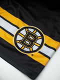 Boston Bruins Mesh Hockey Shorts - Logo