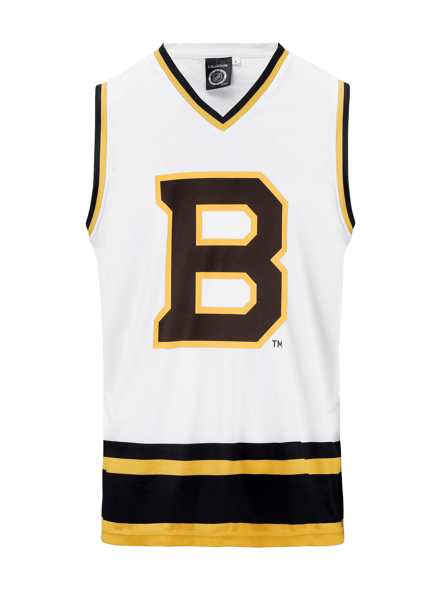 Boston Bruins Alternate Hockey Tank hockey tanks BenchClearers 