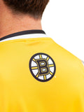 Boston Bruins 99 Series Mash-up Hockey Tank - Back Logo1