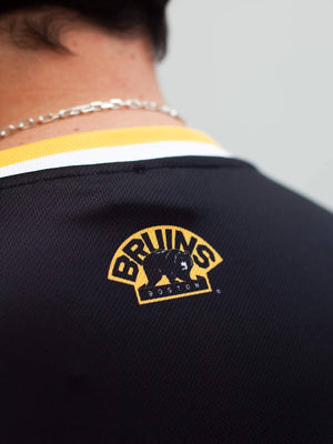 Bench Clearers Buffalo Sabres 'Goathead' Full Fandom Alternate Moisture Wicking T-Shirt - S / Black / Polyester