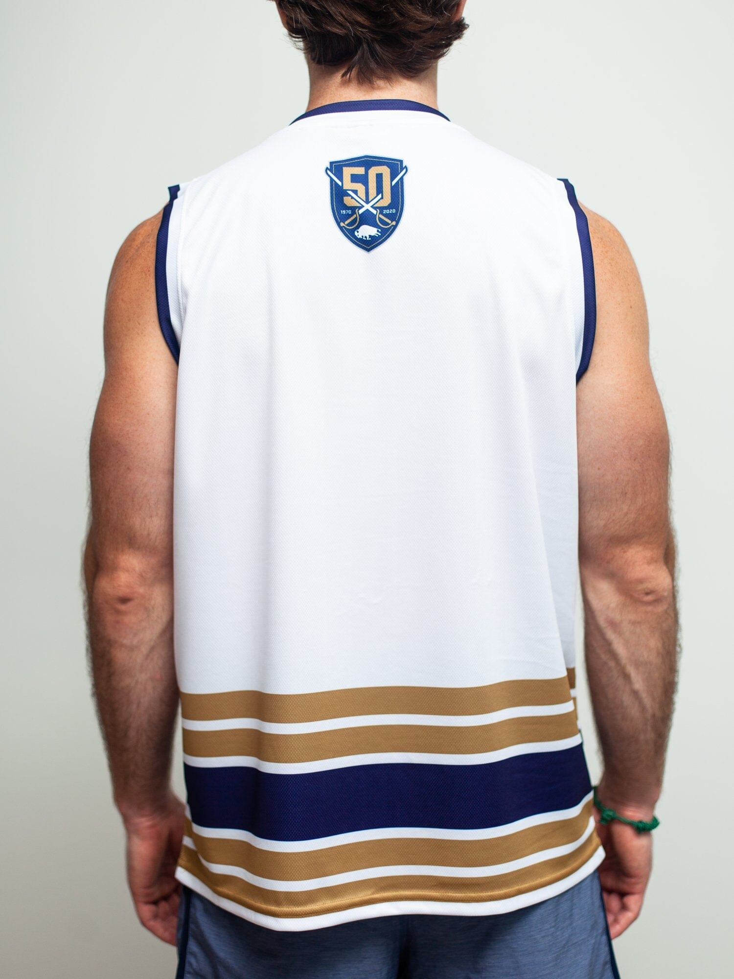 Sabres return Goathead logo, colors as alternate jersey for 12