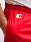 Calgary Flames Mesh Hockey Shorts Hockey Shorts BenchClearers 