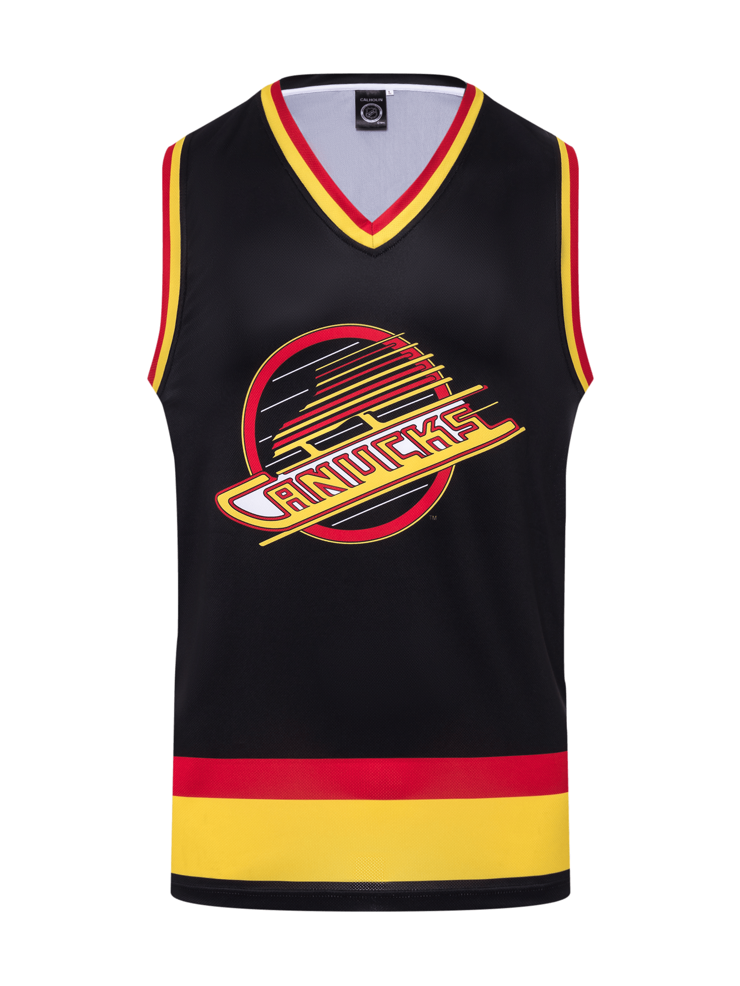 Vancouver Canucks Retro Alternate Hockey Tank Bench Clearers