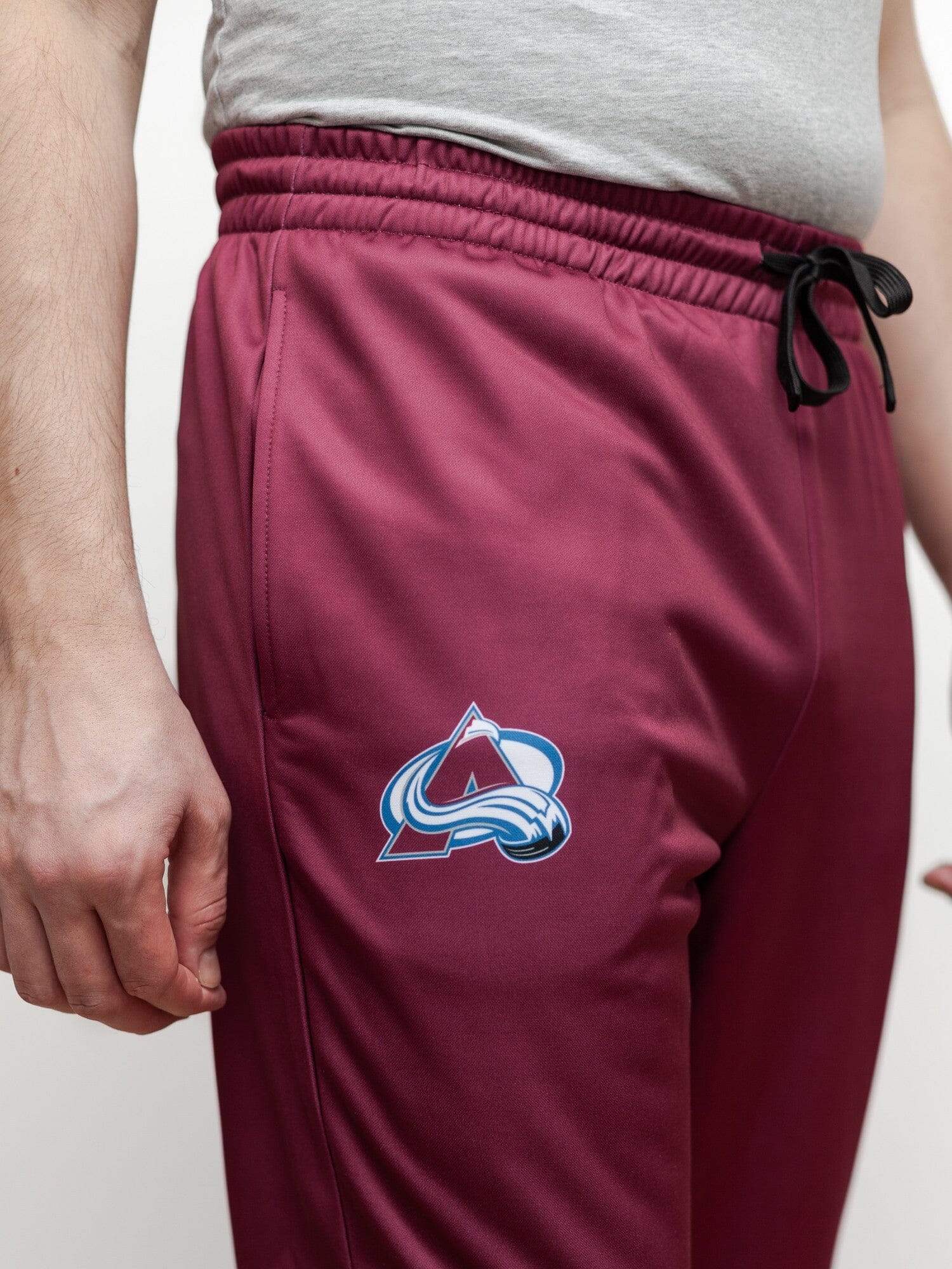 Colorado Avalanche Hockey Jogger Pants - Logo
