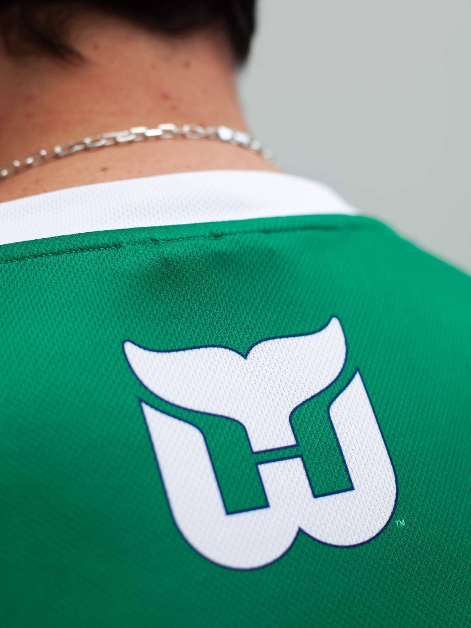 Carolina Hurricanes Reveal NEW Hartford Whalers Throwback! - NHL Jersey  Review 
