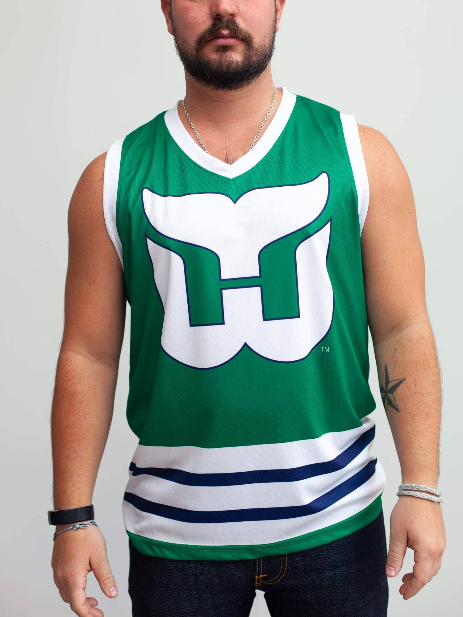 Hartford Whalers Gear Going Hollywood