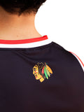 Chicago Blackhawks 99 Series Mash-up Hockey Tank - Back Logo1