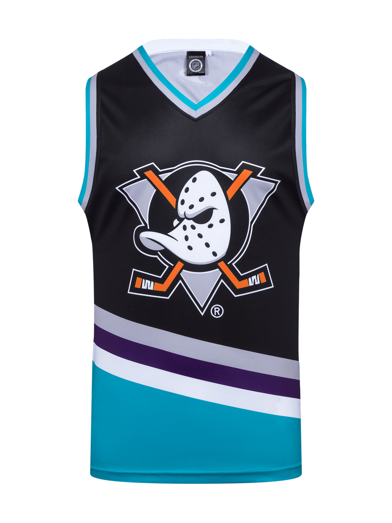 Anaheim ducks basketball shop jersey