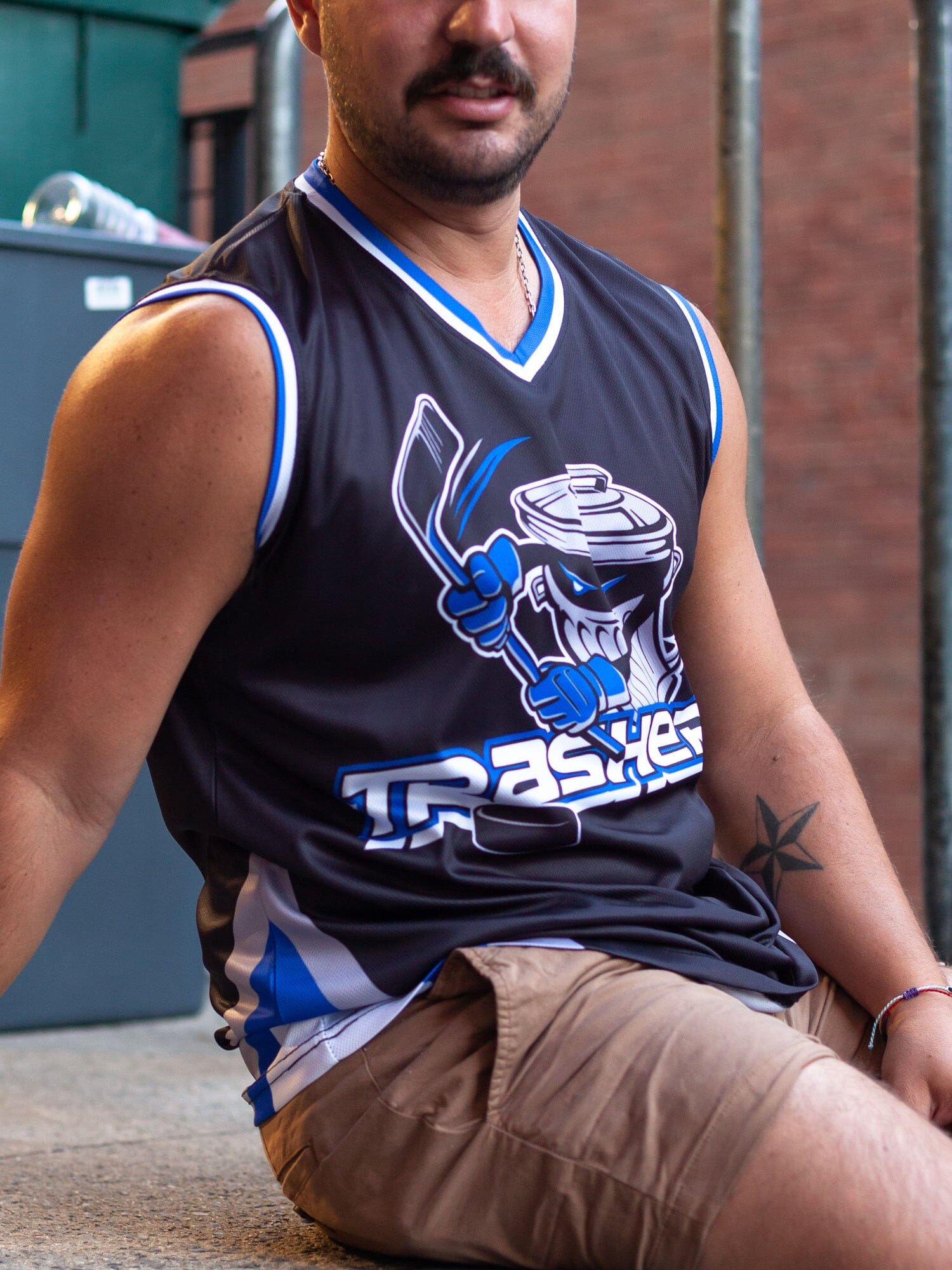 Cleveland Monsters Hockey Tank – Bench Clearers