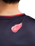 Detroit Red Wings 99 Series Mash-up Hockey Tank - Back Logo1