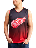 Detroit Red Wings 99 Series Mash-up Hockey Tank - Front1