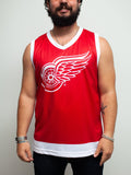 Detroit Red Wings Home Hockey Tank - Front - Life1