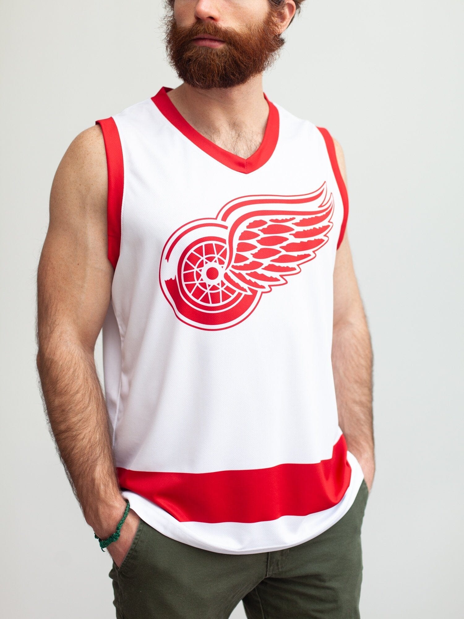 Detroit Red Wings Hockey Tank – Bench Clearers