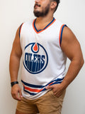 Edmonton Oilers Away Hockey Tank - Front - Life2