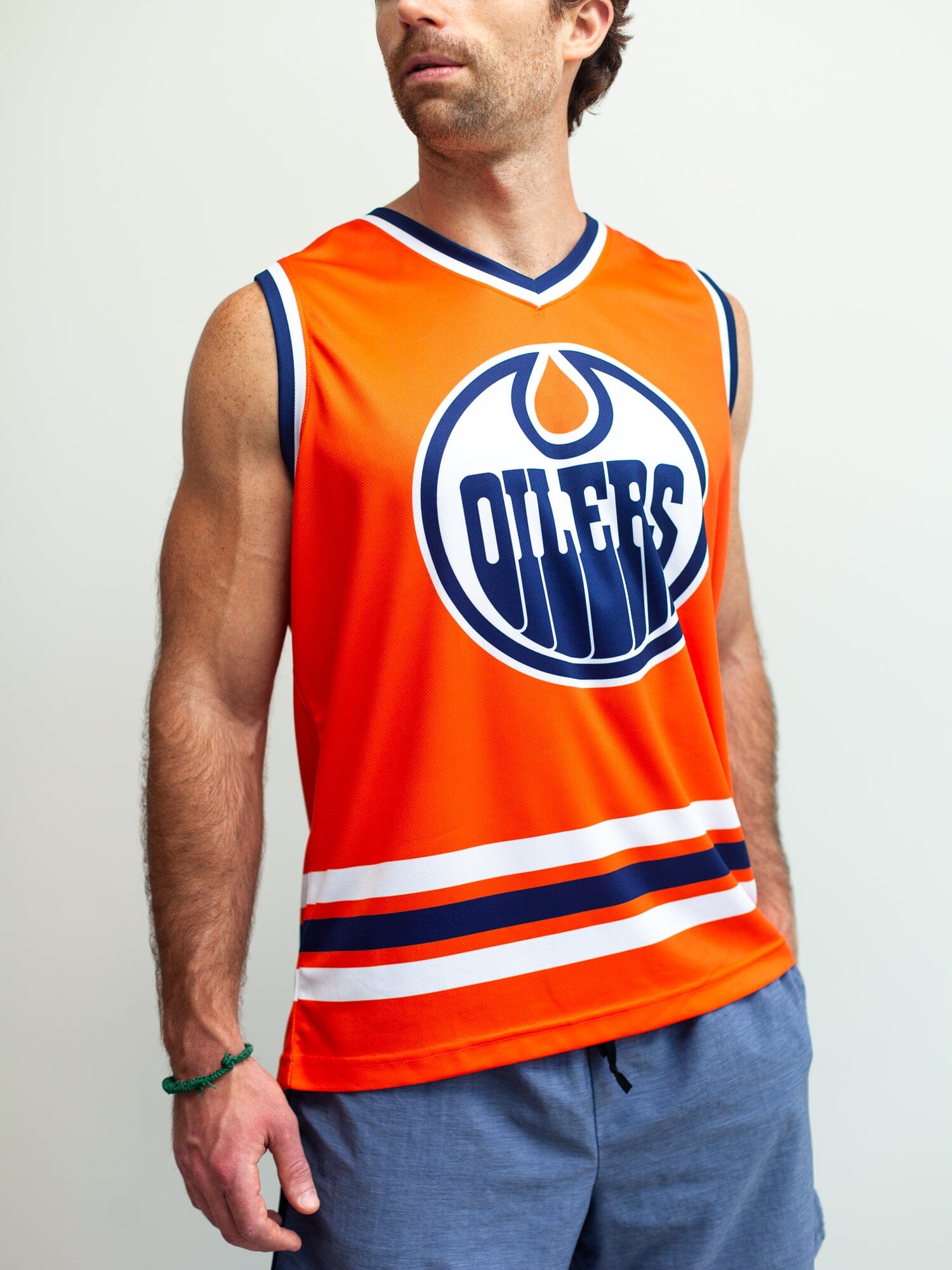 Edmonton Oilers Hockey Tank - Front - Life2