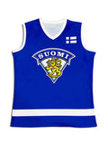 Team Finland Hockey Tank - Front