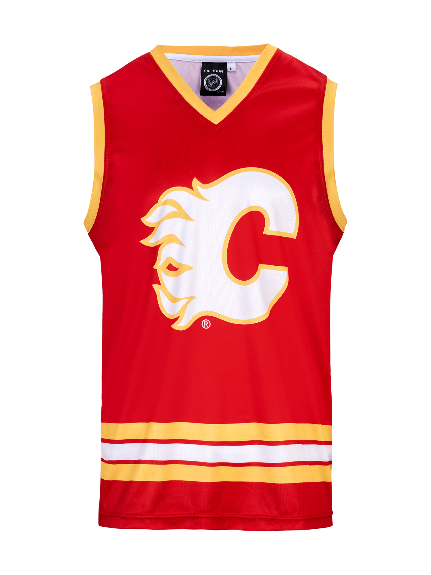 Calgary Flames Alternate Hockey Tank - Front
