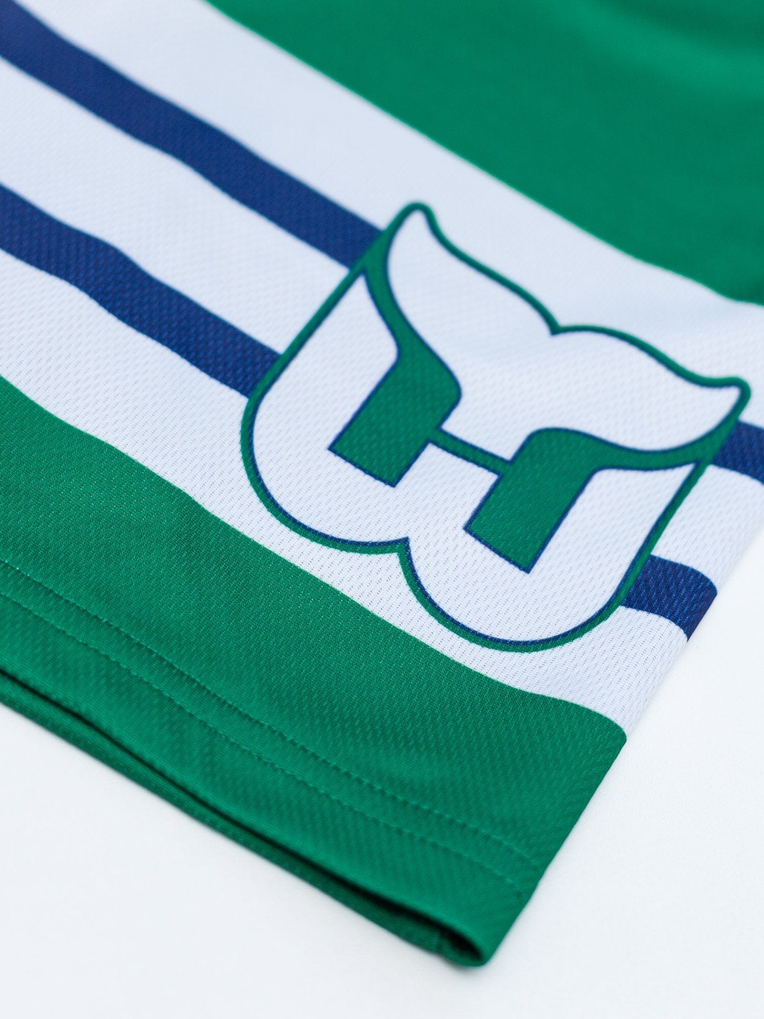 Hartford Whalers Retro Alt Logo Hockey Puck Shaped Area Rug