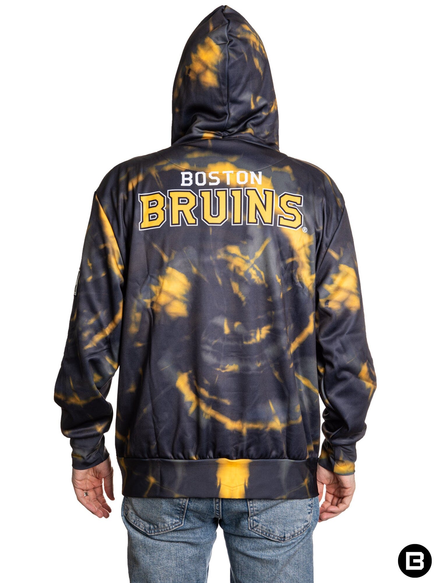 *SOLD* Boston Bruins Hoodie Hockey (Vintage) Men's L
