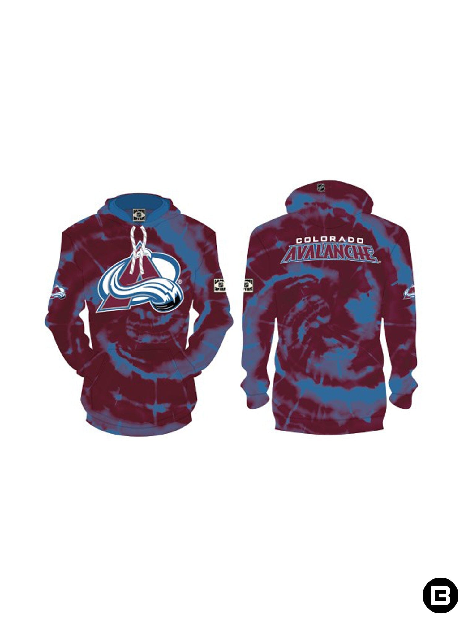 Colorado Avalanche Purple Jersey NHL Fan Apparel & Souvenirs for